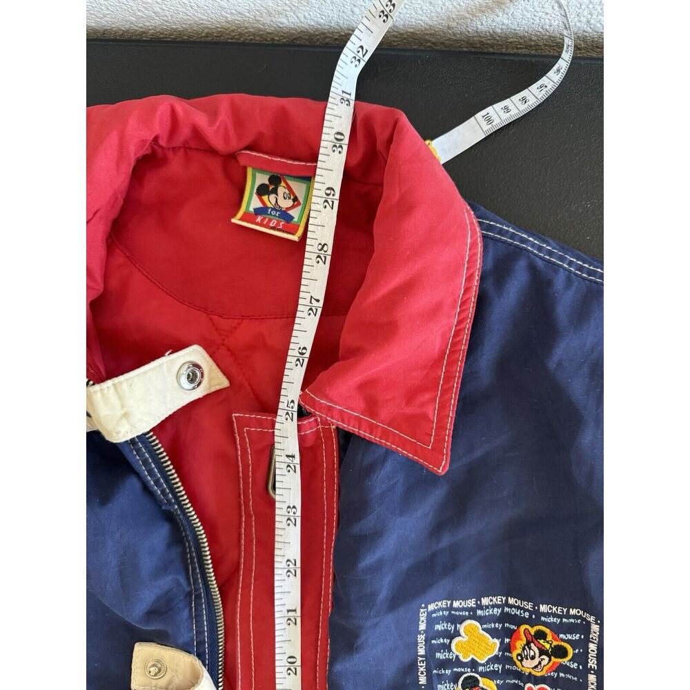 Disney Mickey Mouse Jacket Size Small - image 2